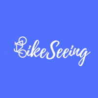 BikeSeeing logo, BikeSeeing contact details