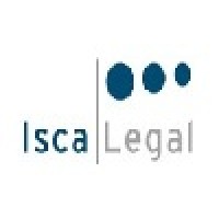 IscaLegal logo, IscaLegal contact details