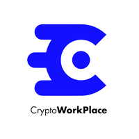 CryptoWorkPlace logo, CryptoWorkPlace contact details