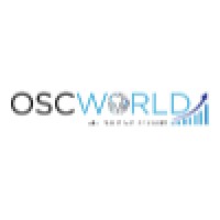 OSC World logo, OSC World contact details