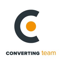 Converting Team logo, Converting Team contact details