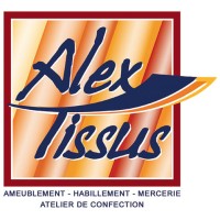 Alex Tissus logo, Alex Tissus contact details