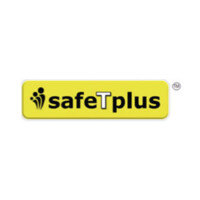 The safeTplus Group logo, The safeTplus Group contact details