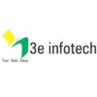 3e infotech logo, 3e infotech contact details