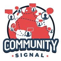 Community Signal logo, Community Signal contact details