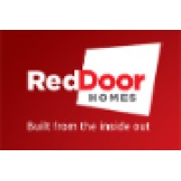 RedDoor Homes logo, RedDoor Homes contact details