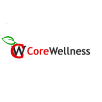 CoreWellness logo, CoreWellness contact details