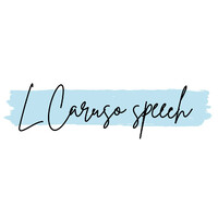 L Caruso Speech logo, L Caruso Speech contact details