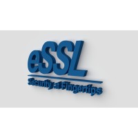 eSSL Security logo, eSSL Security contact details