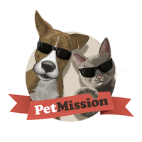 PetMission logo, PetMission contact details