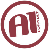 A1 Consult A/S logo, A1 Consult A/S contact details