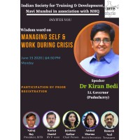 INDIAN SOCIETY FOR TRAINING AND DEVELOPMENT - Navi Mumbai Chapter logo, INDIAN SOCIETY FOR TRAINING AND DEVELOPMENT - Navi Mumbai Chapter contact details