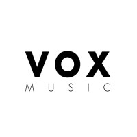 vOx music agency logo, vOx music agency contact details