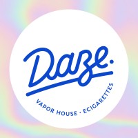 Daze logo, Daze contact details