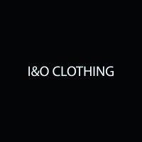 I&O CLOTHING logo, I&O CLOTHING contact details