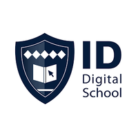 ID Digital School logo, ID Digital School contact details