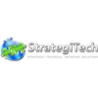 StrategiTech logo, StrategiTech contact details