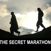 The Secret Marathon logo, The Secret Marathon contact details