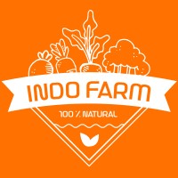 IndoFarm logo, IndoFarm contact details