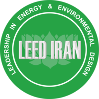 LEEDIran logo, LEEDIran contact details