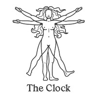 The Clock Zine logo, The Clock Zine contact details