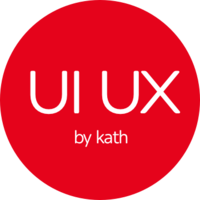 uiuxbykath logo, uiuxbykath contact details