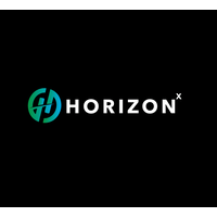 HorizonX logo, HorizonX contact details