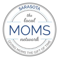 The Sarasota Moms logo, The Sarasota Moms contact details