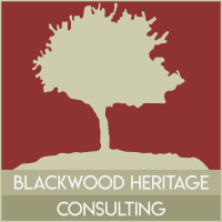 Blackwood Heritage Consulting logo, Blackwood Heritage Consulting contact details