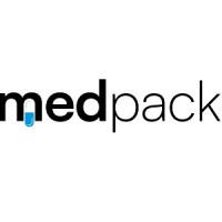 MedPack logo, MedPack contact details