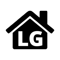 LG Homes logo, LG Homes contact details