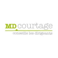 MD Courtage logo, MD Courtage contact details