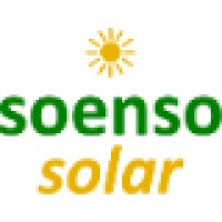 Soenso Solar logo, Soenso Solar contact details