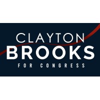 Clayton Brooks for Congress logo, Clayton Brooks for Congress contact details