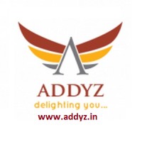 ADDYZ logo, ADDYZ contact details