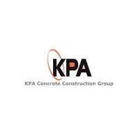 KPA Concrete Construction logo, KPA Concrete Construction contact details