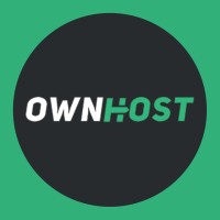 OwnHost logo, OwnHost contact details