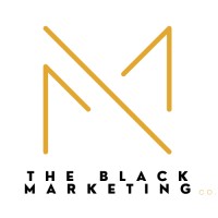 The Black Marketing logo, The Black Marketing contact details