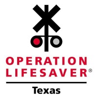 Texas Operation Lifesaver logo, Texas Operation Lifesaver contact details