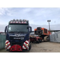 T.W.BOWLER LTD - ‘Specialists in heavy haulage’ logo, T.W.BOWLER LTD - ‘Specialists in heavy haulage’ contact details