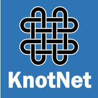 KnotNet logo, KnotNet contact details