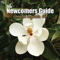 The Newcomers Guide logo, The Newcomers Guide contact details