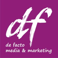 De Facto Media & Marketing (Pty) Ltd logo, De Facto Media & Marketing (Pty) Ltd contact details