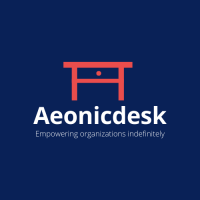 Aeonicdesk logo, Aeonicdesk contact details