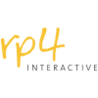 rp4 Interactive logo, rp4 Interactive contact details