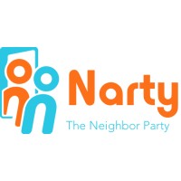 Narty- The Neighbor Party logo, Narty- The Neighbor Party contact details