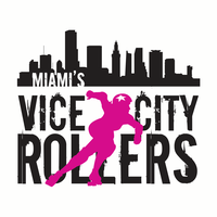 Miami's Vice City Rollers logo, Miami's Vice City Rollers contact details