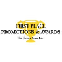 First Place Promotions & Awards logo, First Place Promotions & Awards contact details