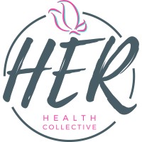 HER Health Collective logo, HER Health Collective contact details