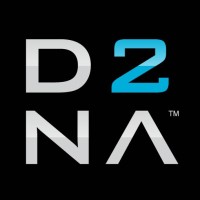 D2NA logo, D2NA contact details